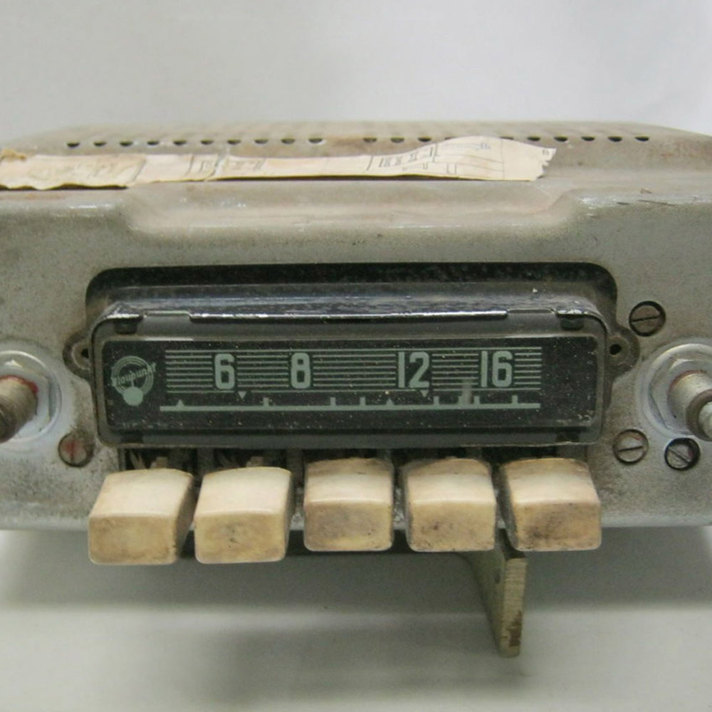 Snag A Vintage Becker or Blaupunkt If Your Radio & Dash Clash