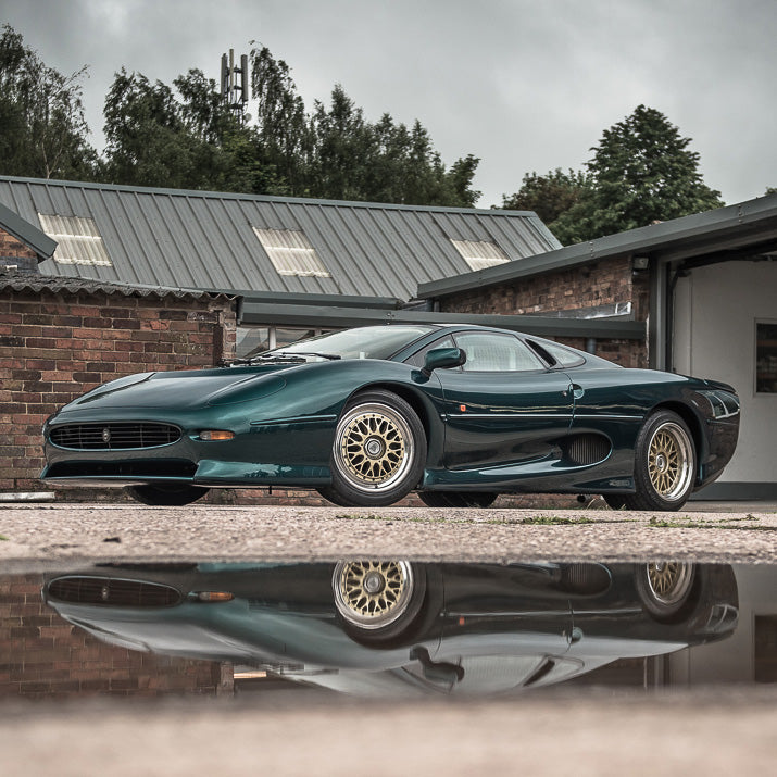 Don Law Racing Is Where The Jaguar XJ220 Legend Lives On