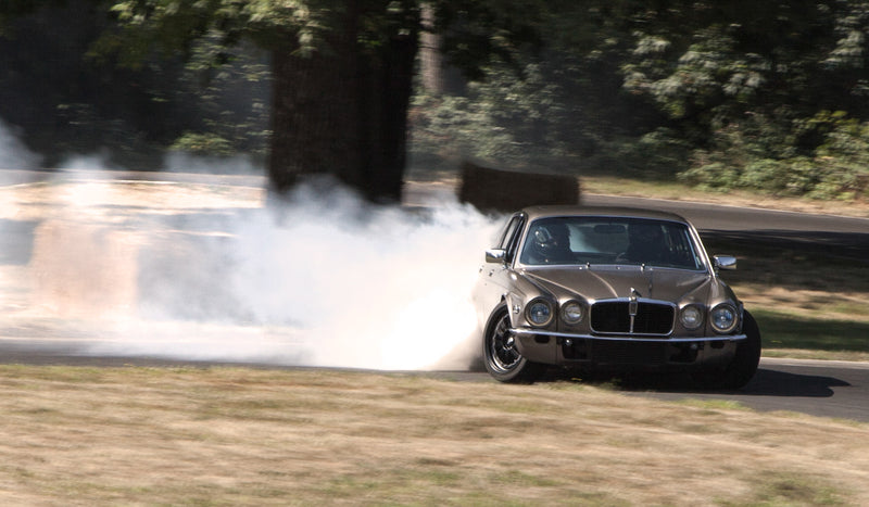This Jaguar XJ6 Has Been Engineered To Go Sideways