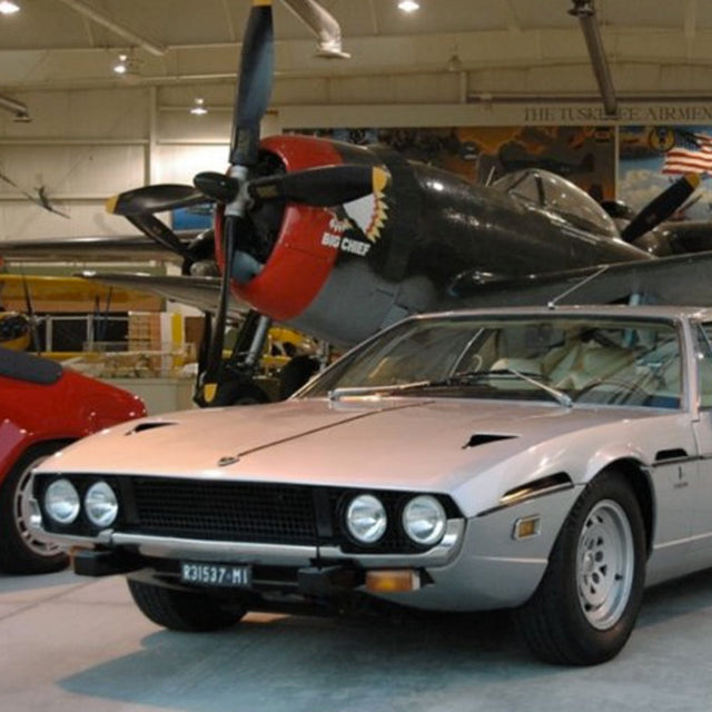 Drive an Italian Rolls Royce & Wow Three Full-Sized Adults