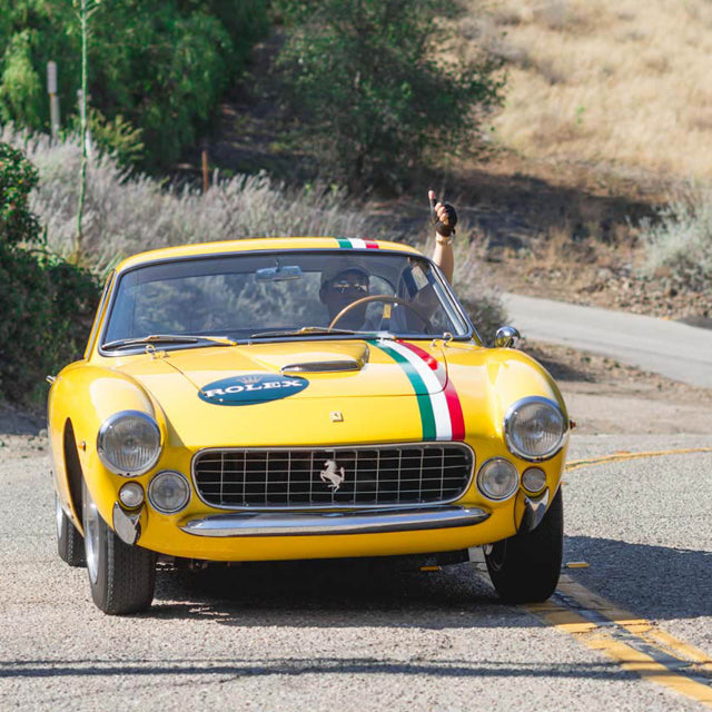 Drive Tastefully: Barker Hangar in Photos