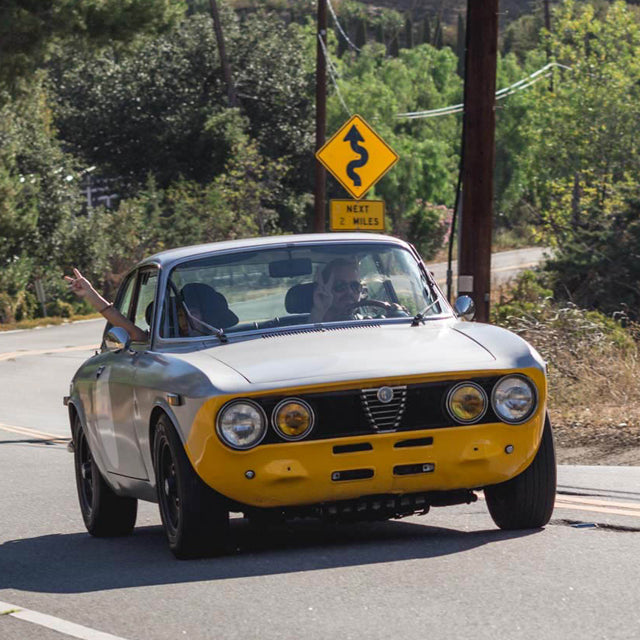 Drive Tastefully: Barker Hangar Was A Celebration of Speed & Style