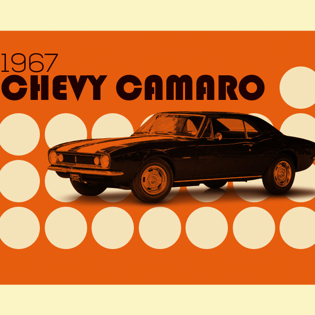 Driven by Design: 1967 Chevrolet Camaro