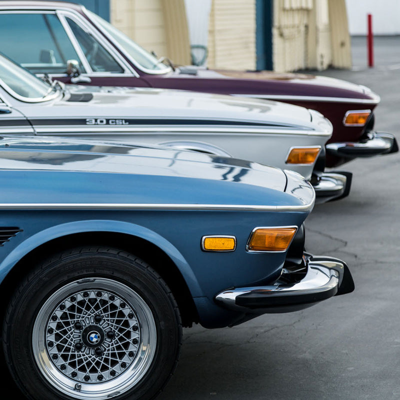 Driven by Design: BMW E9 3.0CS
