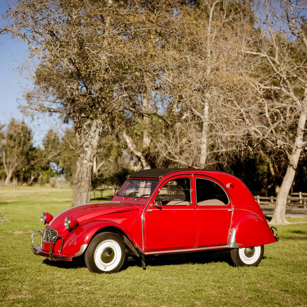 Driven by Design: Citröen 2CV