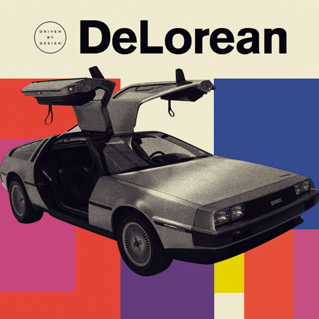 Driven By Design: DeLorean DMC-12