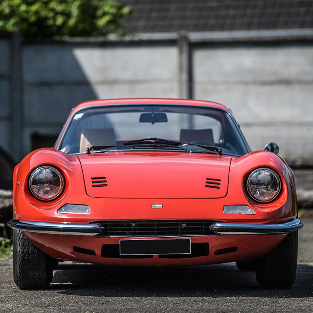 Driven by Design: Ferrari Dino
