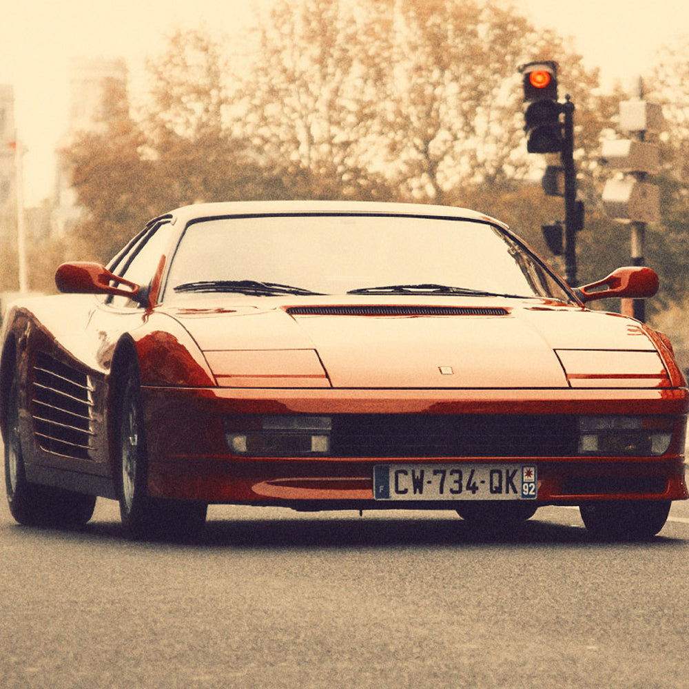 Driven by Design: Ferrari Testarossa