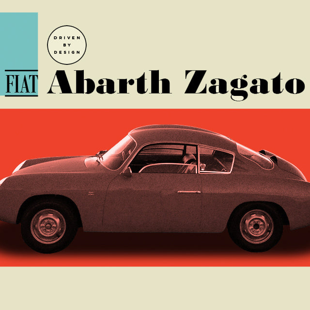 Driven by Design: Fiat-Abarth 750 Zagato