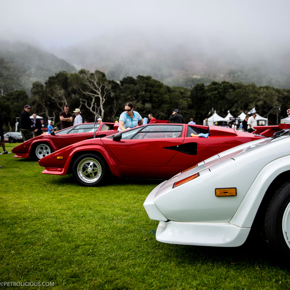 Driven by Design: Lamborghini Countach