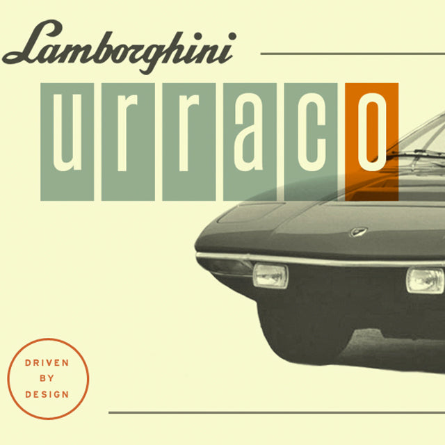 Driven by Design: Lamborghini Urraco