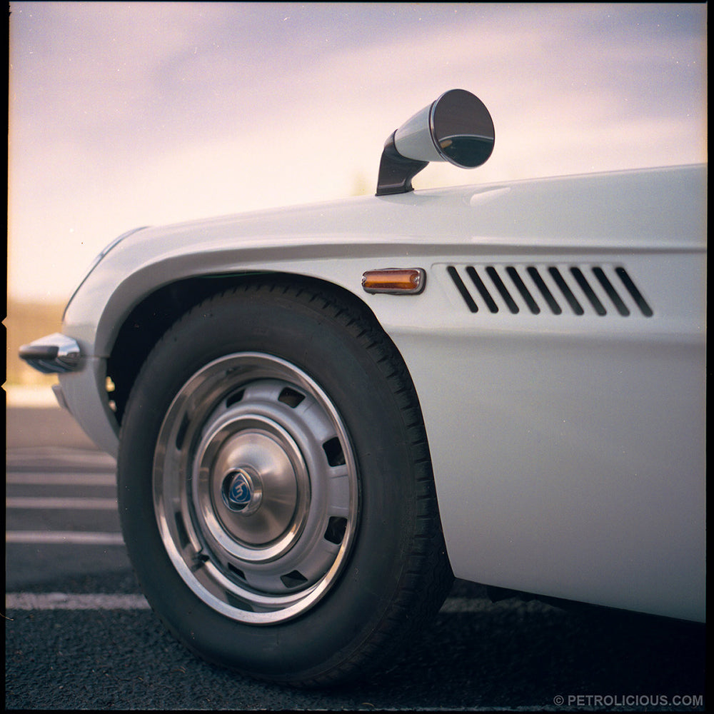 Driven by Design: Mazda Cosmo 110S