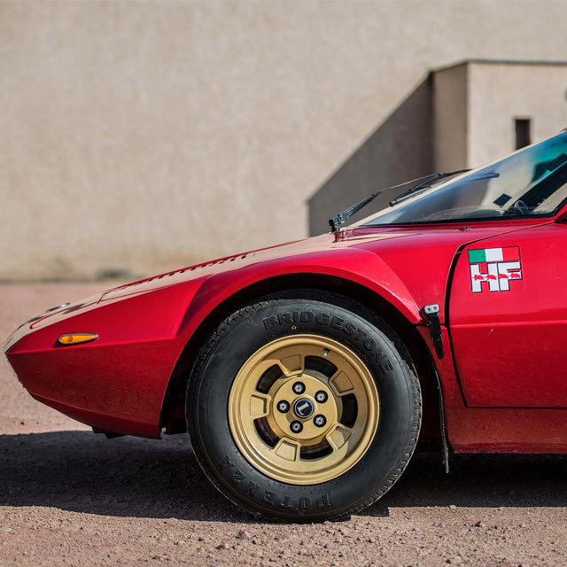 Driven by Design: The Incomparable Lancia Stratos