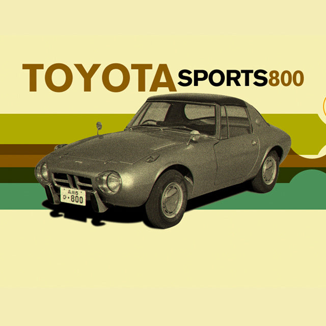 Driven by Design: Toyota Sports 800