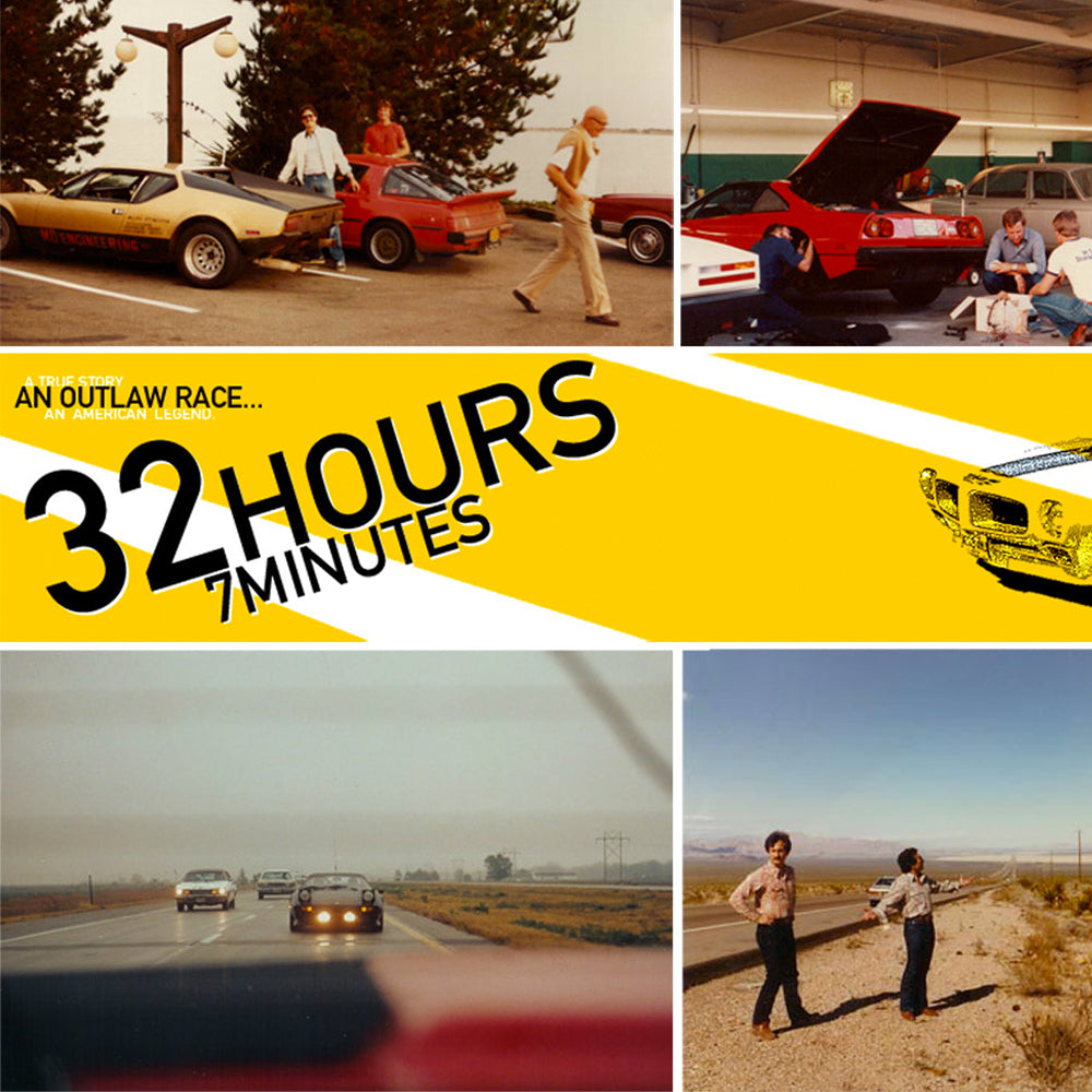 Drivers' Cinema: 32 Hours 7 Minutes