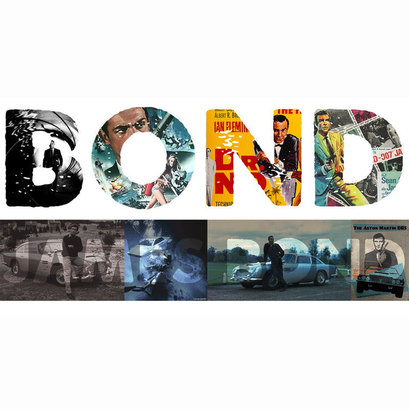 Drivers' Cinema: Bond. James Bond.