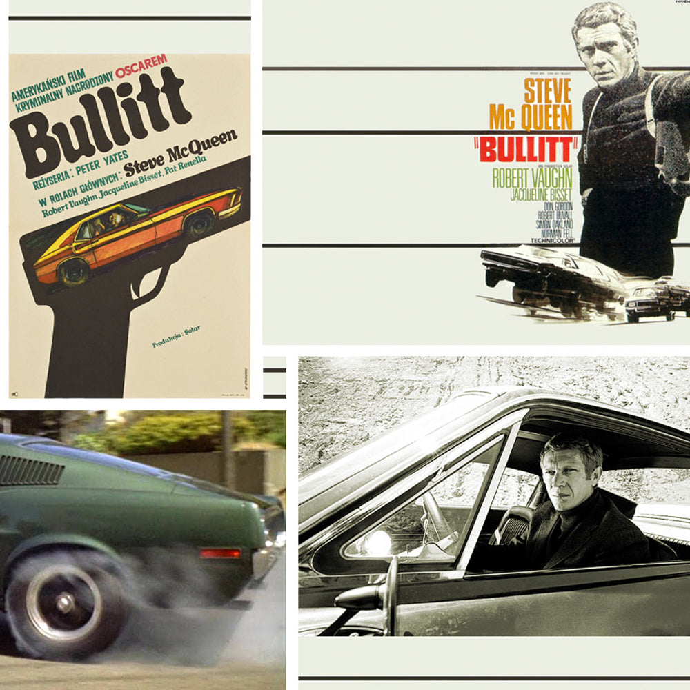 Drivers' Cinema: Bullitt (1968)