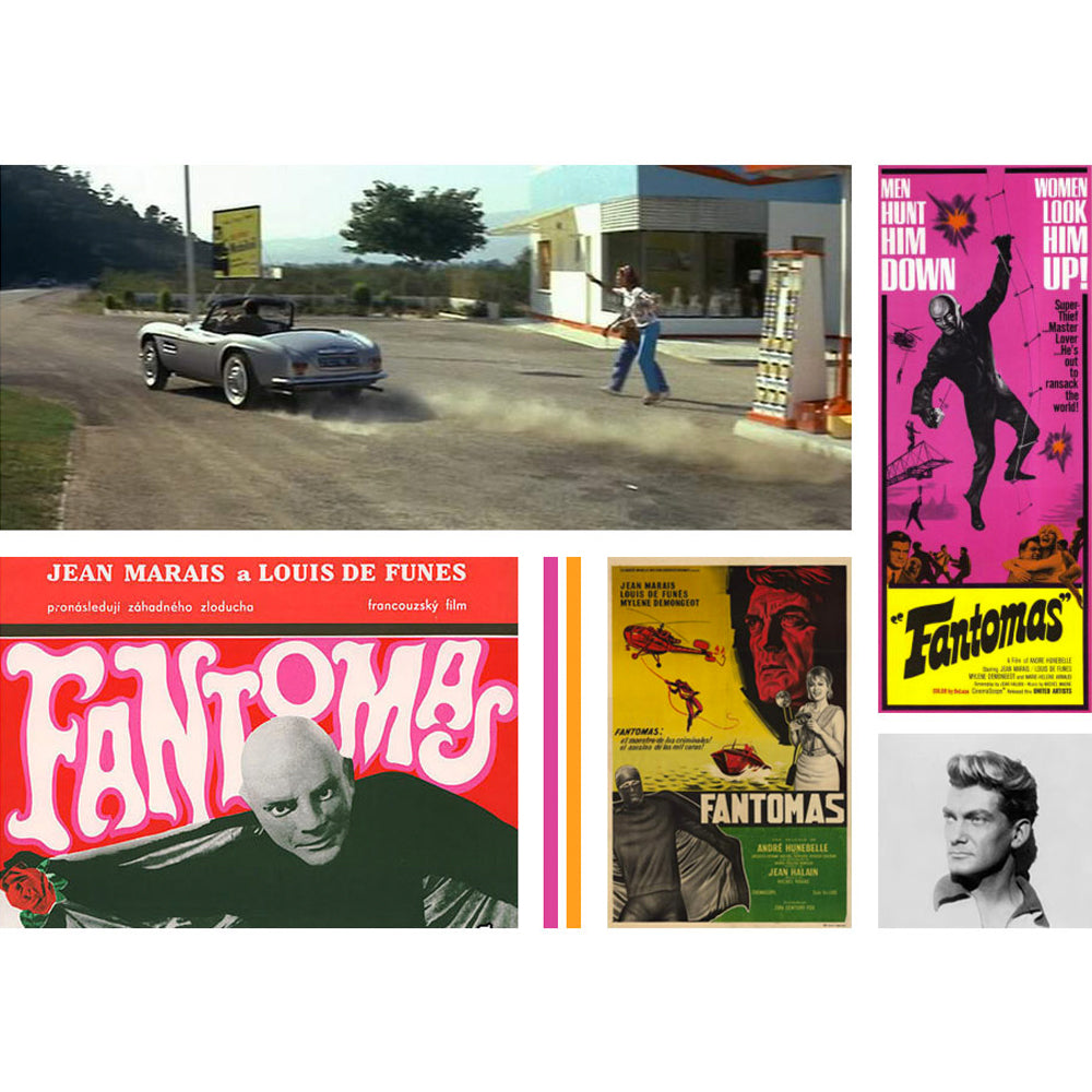 Drivers' Cinema: Fantômas (1963)