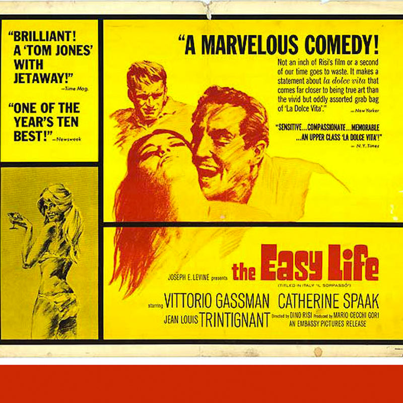 Drivers' Cinema: Il Sorpasso (1962)