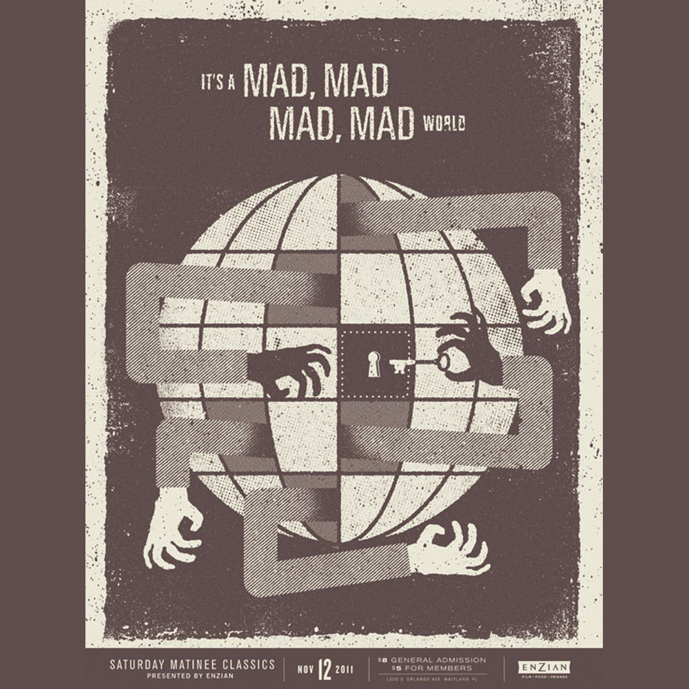 Drivers' Cinema: It’s a Mad, Mad, Mad, Mad World (1963)