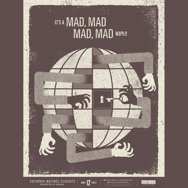 Drivers' Cinema: It’s a Mad, Mad, Mad, Mad World (1963)
