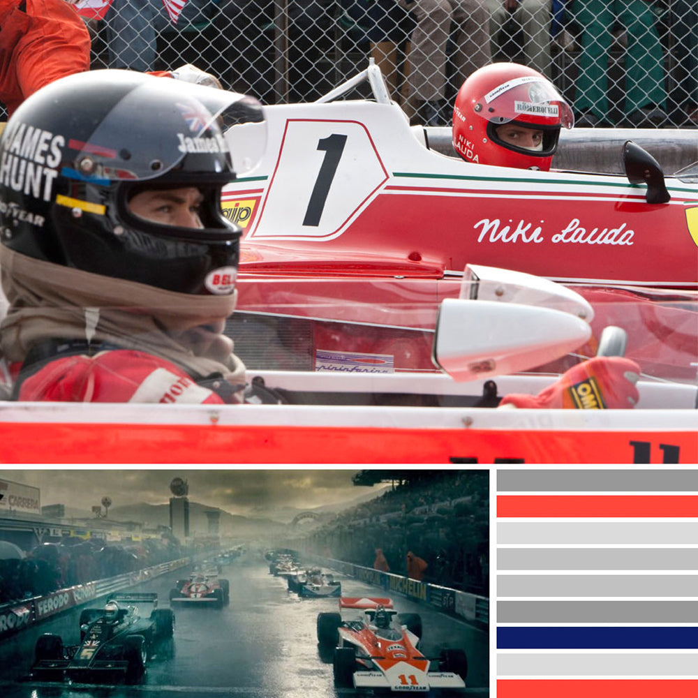 Drivers' Cinema: Rush (2013)
