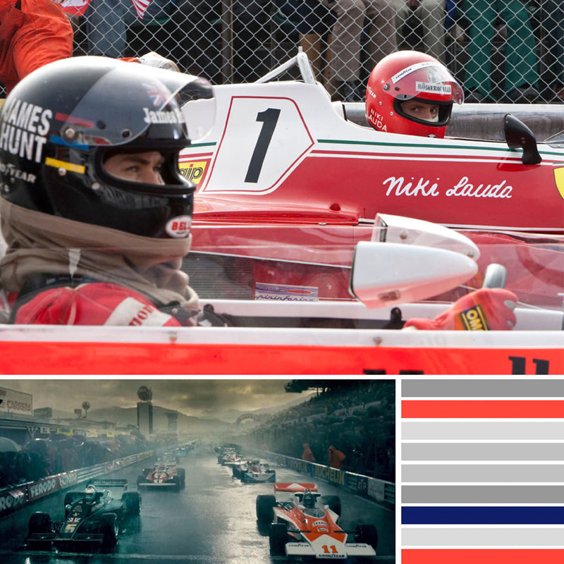 Drivers' Cinema: Rush (2013)