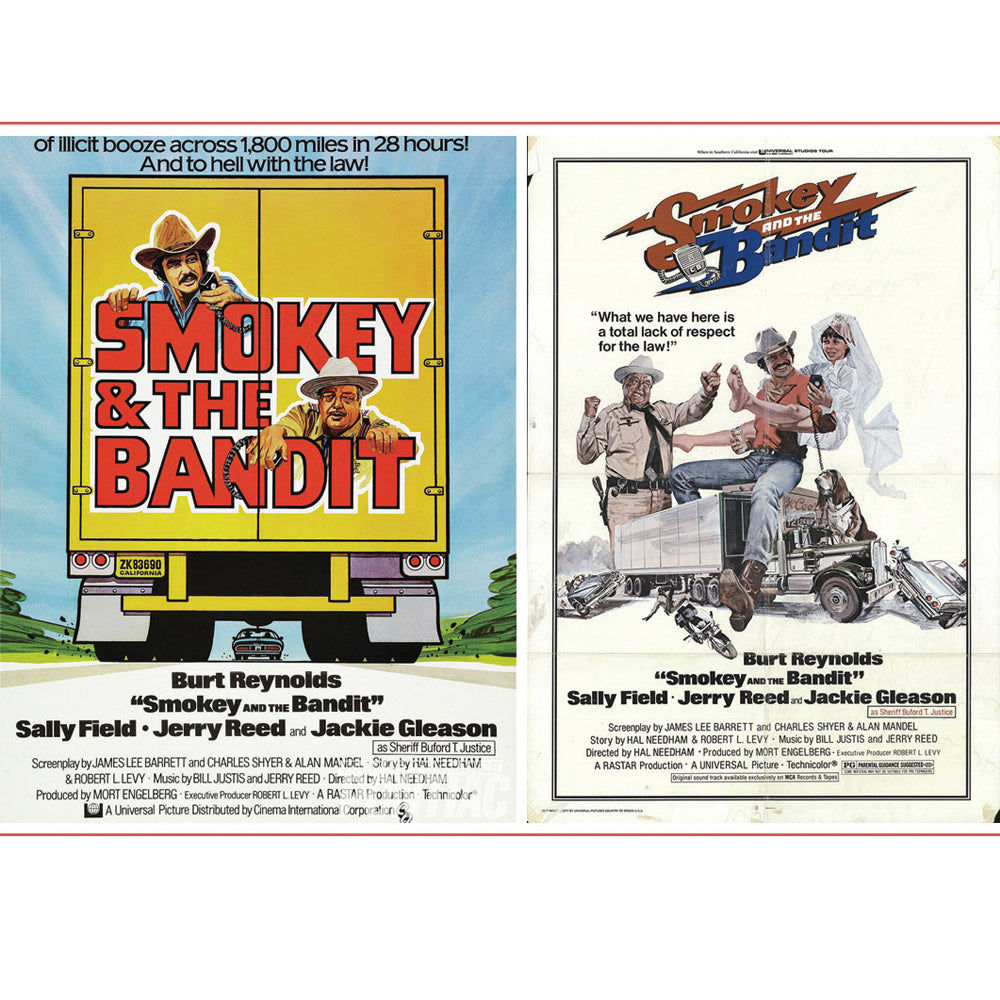 Drivers' Cinema: Smokey and the Bandit (1977)