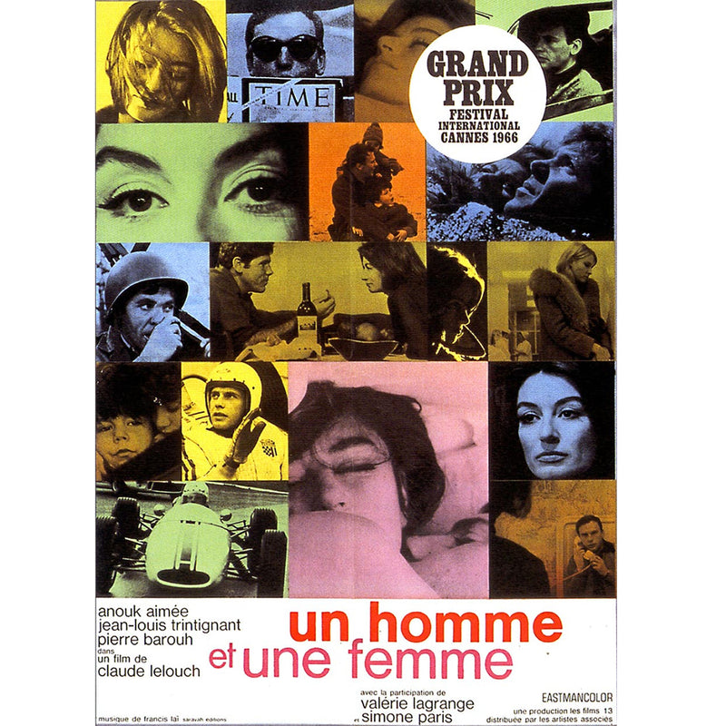 Drivers' Cinema: Un Homme et Une Femme (1966)