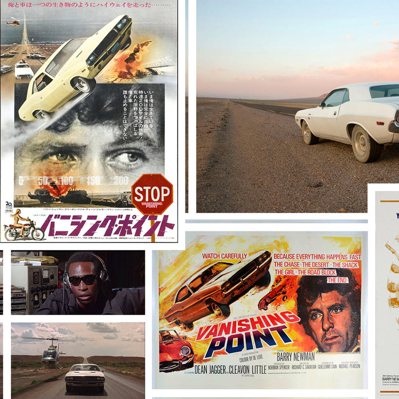 Drivers' Cinema: Vanishing Point