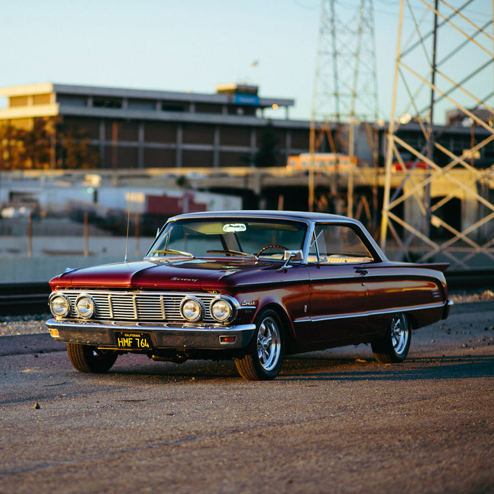 Driving a Comet Through the Desert, Flashing Lights, and Aliens