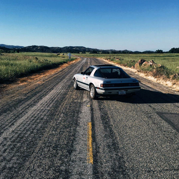 Driving Back To The Future, In A 1985 Mazda RX-7