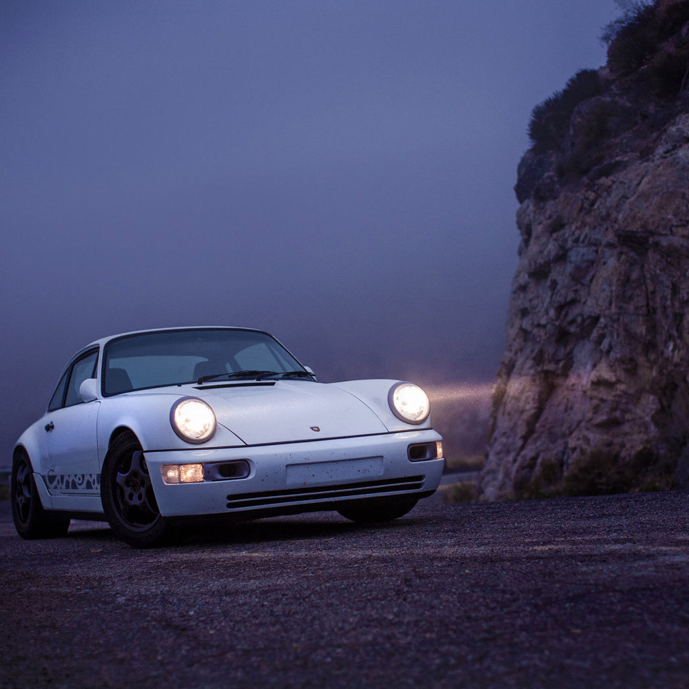 Driving This Porsche 964 Hot Rod Leaves No Room for Indifference