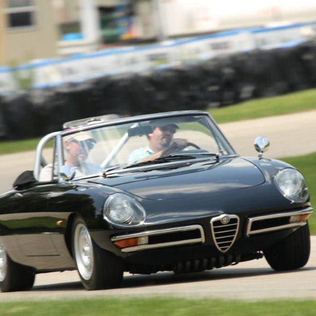 Dual Purpose: Alfa Romeo Races, and Wins Shows