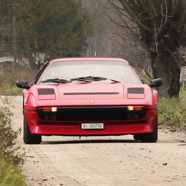 Dueling In The Rain With A Ferrari 208 GTB Turbo