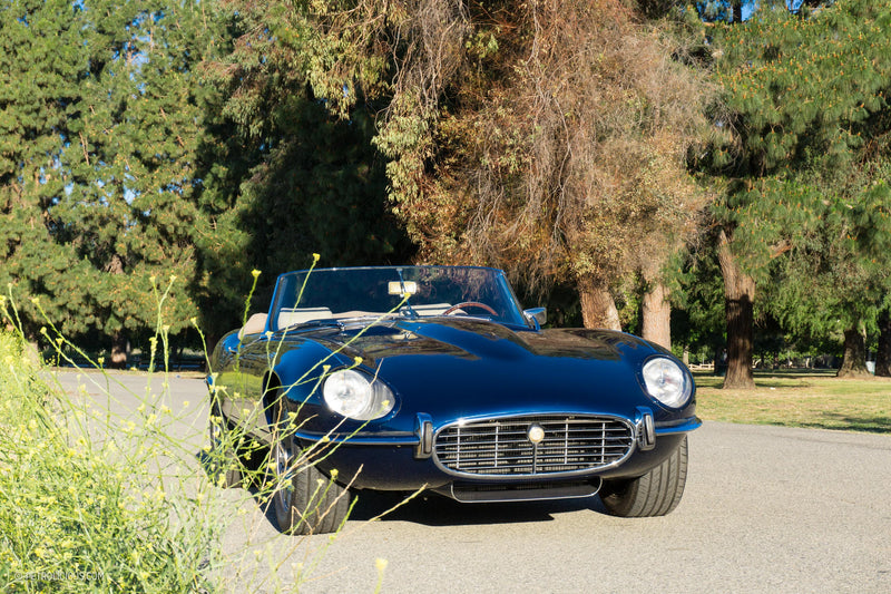 In A Class Of Its Own: The V12 E-Type Roadster Jaguar Never Built
