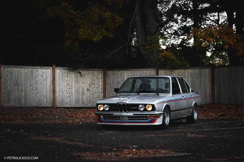 The BMW E12 M535i Is Motorsport's Provenance Embodied