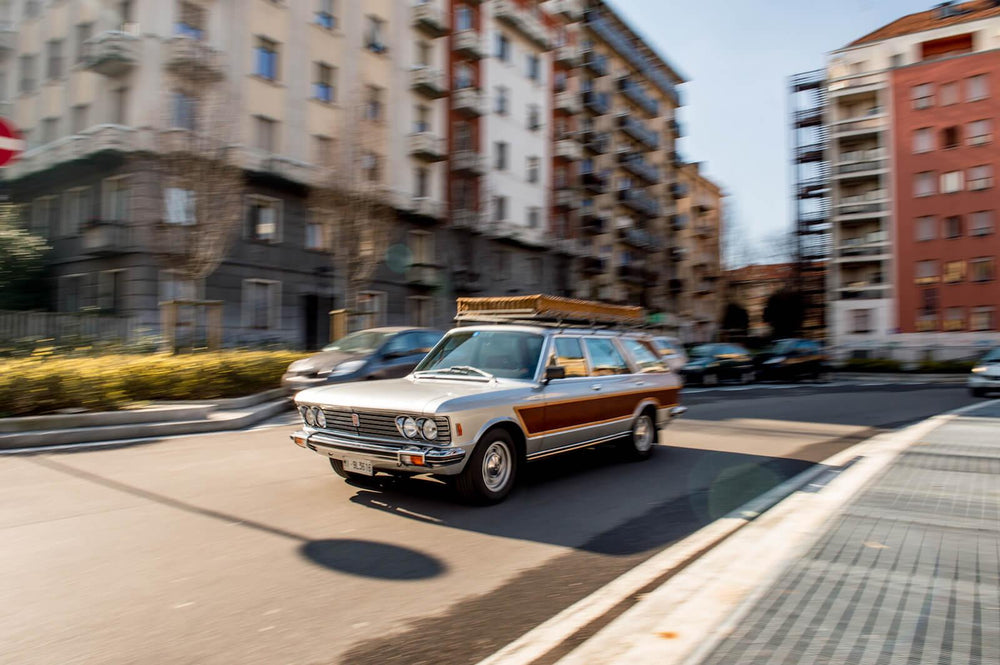 Agnelli's one-off Fiat 130 Villa d’Este station wagon: rarer than a Ferrari P4