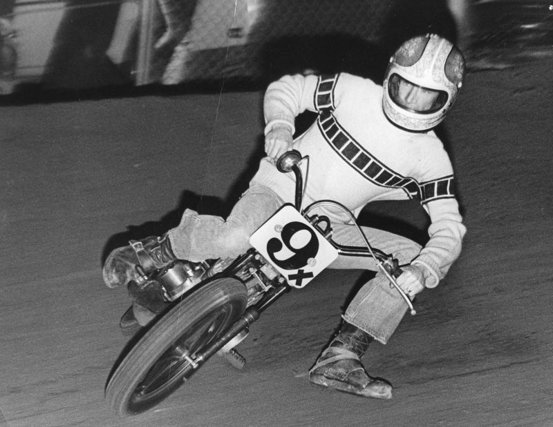 A Brief Oral History Of American Flat Track Racing