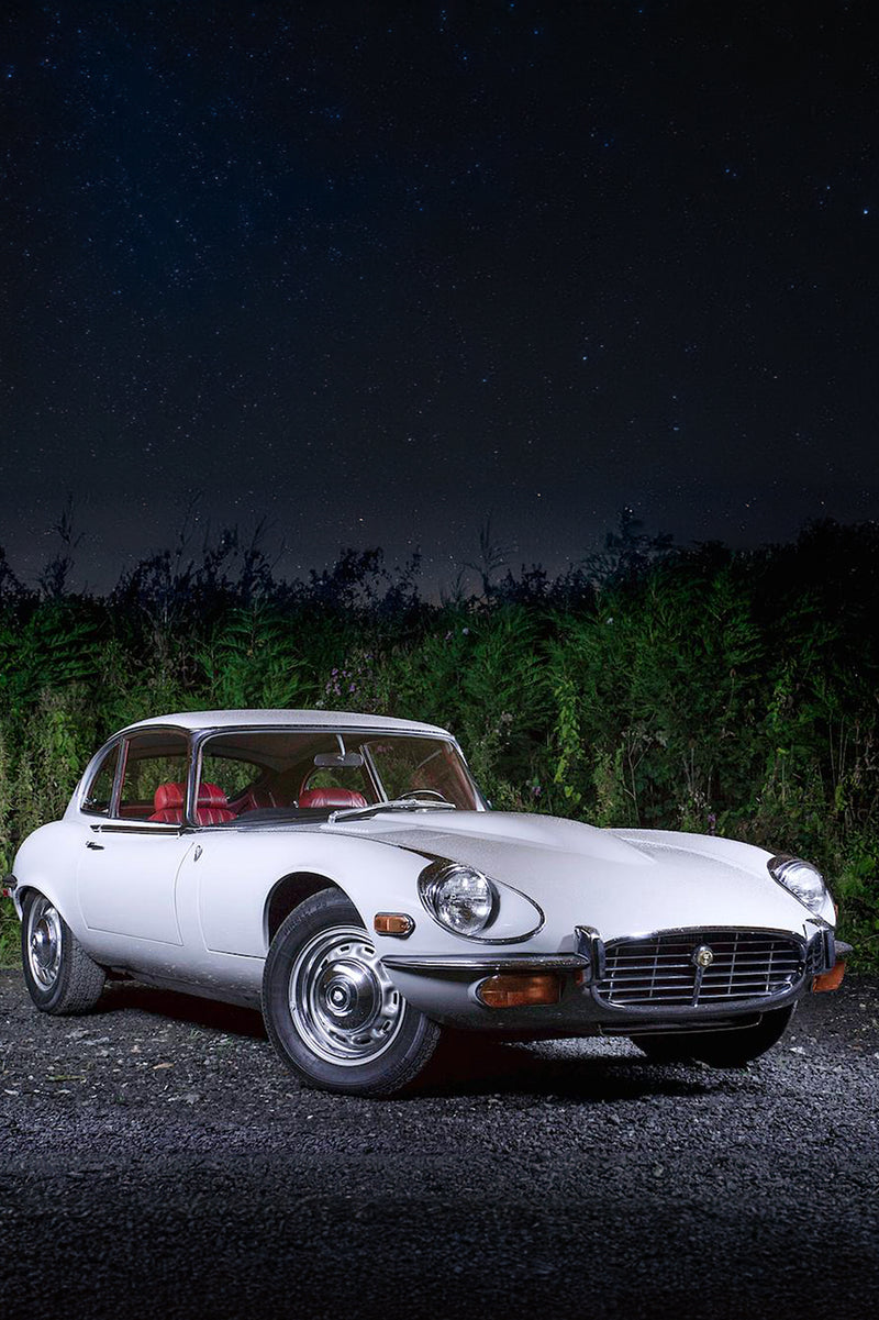 Never Gonna Give You Up: Pete Waterman's Jaguar 'Ghost' E-type for sale