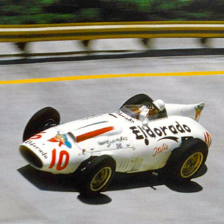 ‘Eldorado’ Was Stirling Moss’ Insane 217 MPH Ice Cream Billboard