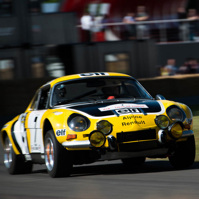 Endurance Icons At The Goodwood Festival of Speed