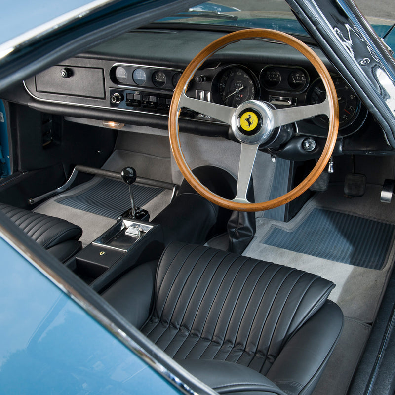 English Footballer John Terry On Why He Collects Classic Ferraris