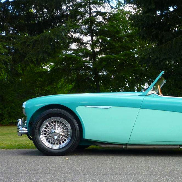 Enjoy All the Colors of This Austin-Healey