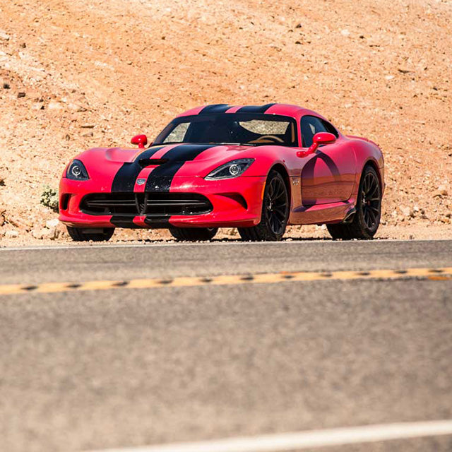 Escape From L.A. In A Dodge Viper