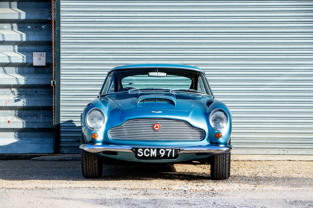 The 'Missing Lightweight' Aston Martin DB4GT Competition Lightweight Is Coming Up For Sale For The First Time In 55 Years