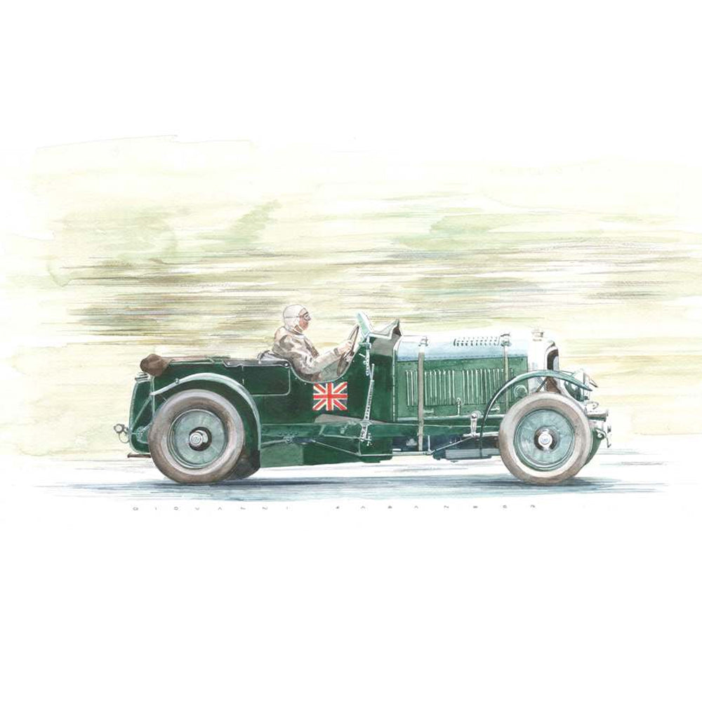 Exceptional Watercolor Artist Honors Racers Who Risked Their Lives