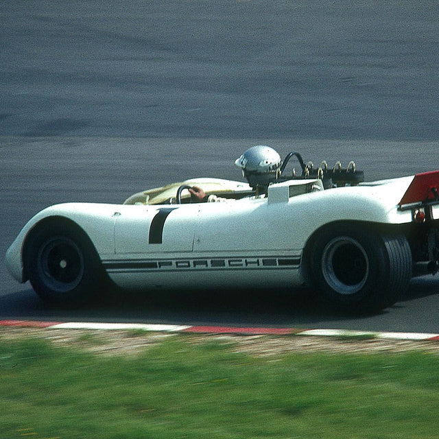 Exotic, Toxic, and Intense: The Porsche 909 Bergspyder