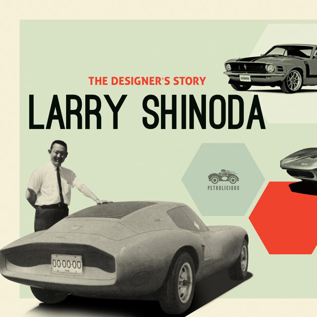 Expelled From Design School, Larry Shinoda Designed an Icon