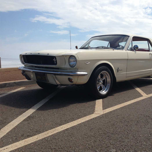 Experiencing California from the driver’s seat of a ’65 Ford Mustang
